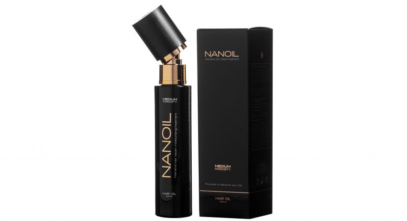 Nanoil - unusual hair oil in three versions