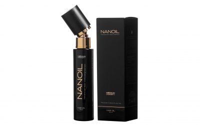 Nanoil - unusual hair oil in three versions